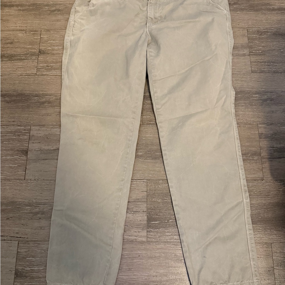 American Eagle Outfitters Men's Chinos in Light Gray